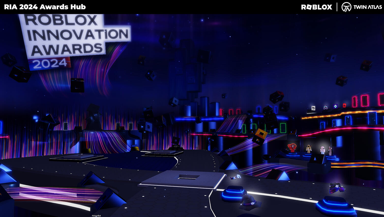 Roblox Innovation Awards 2024