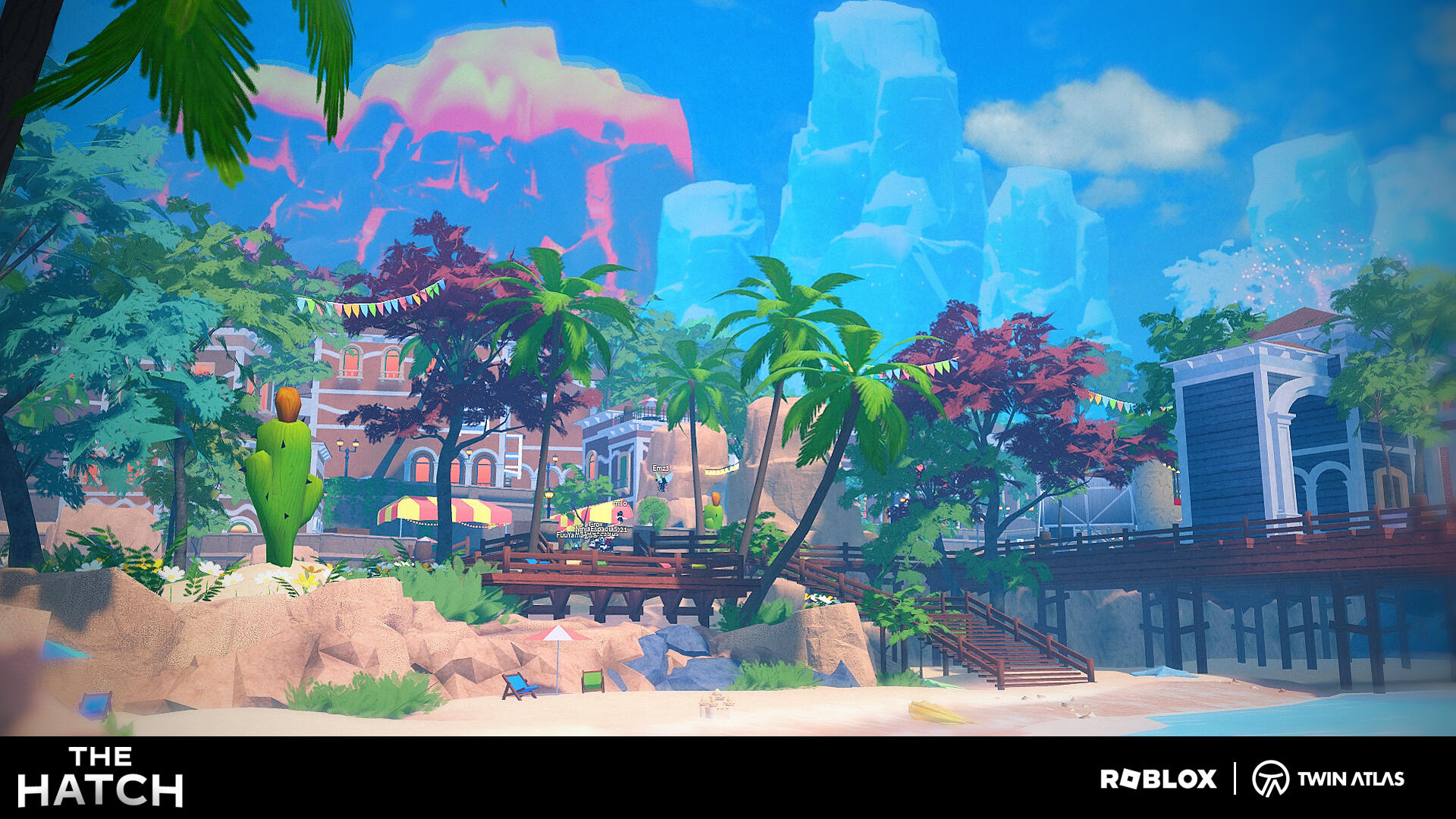 Roblox The Hatch