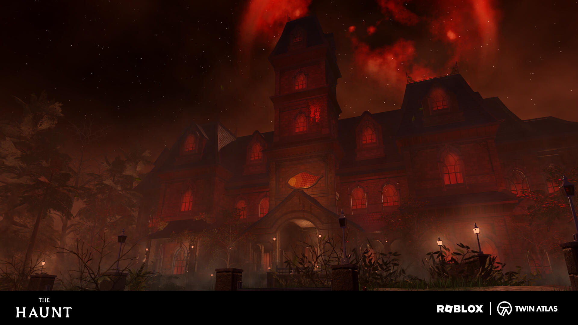 Roblox THE HAUNT