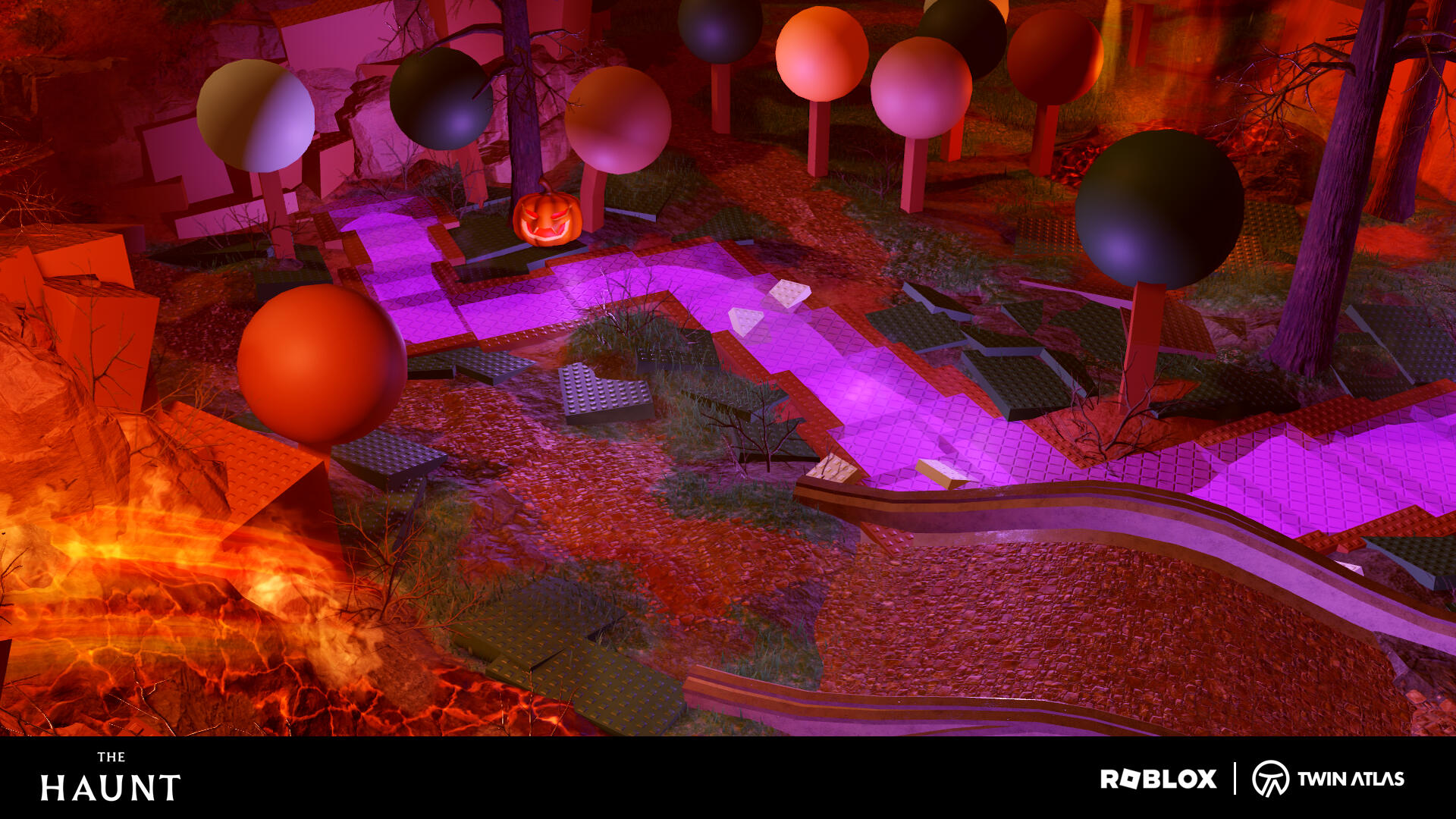 Roblox THE HAUNT