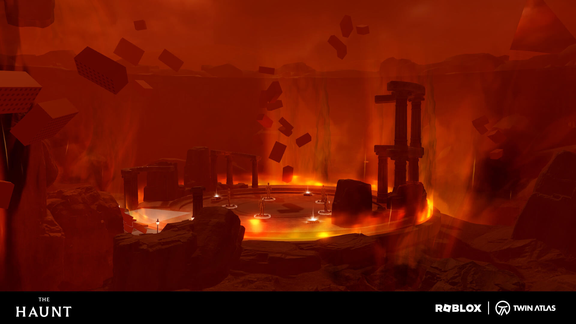 Roblox THE HAUNT