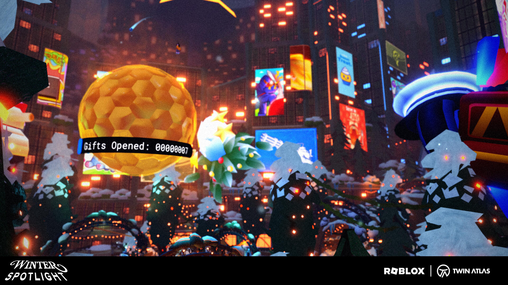 Roblox Winter Spotlight