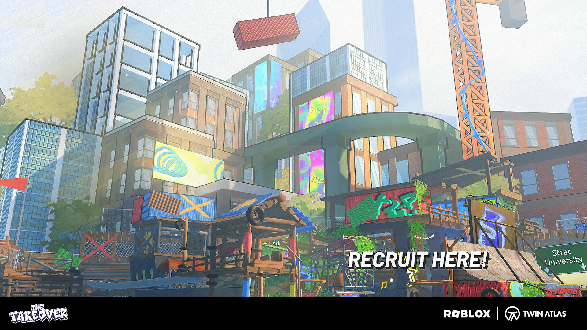 Roblox The Takeover