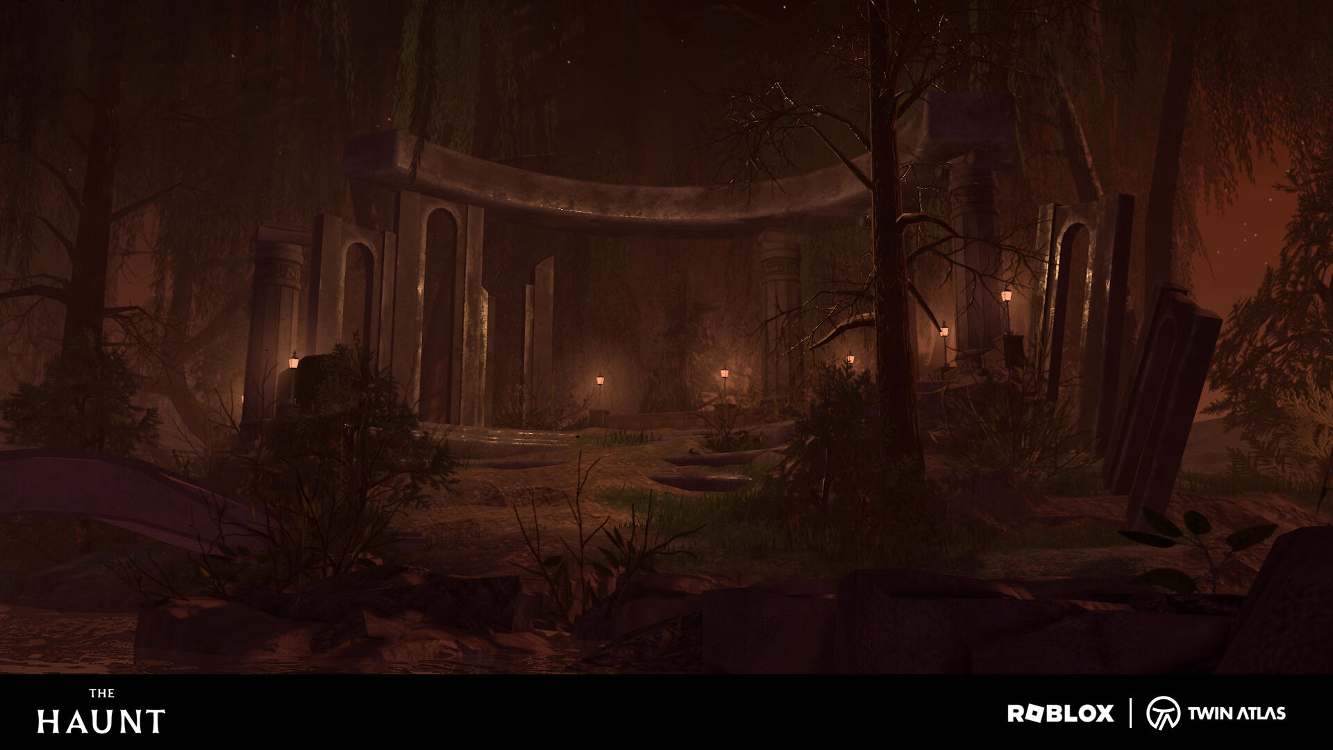 Roblox THE HAUNT