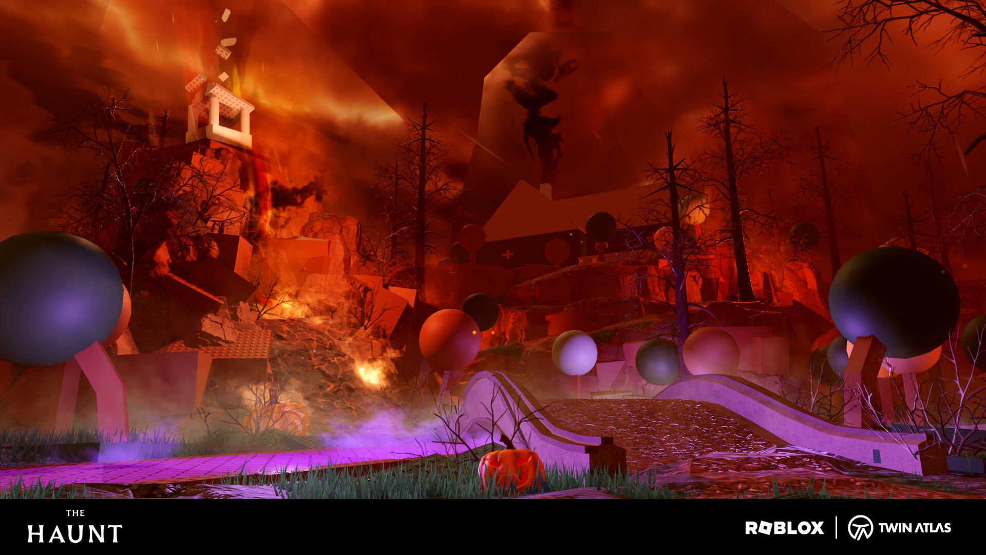 Roblox THE HAUNT