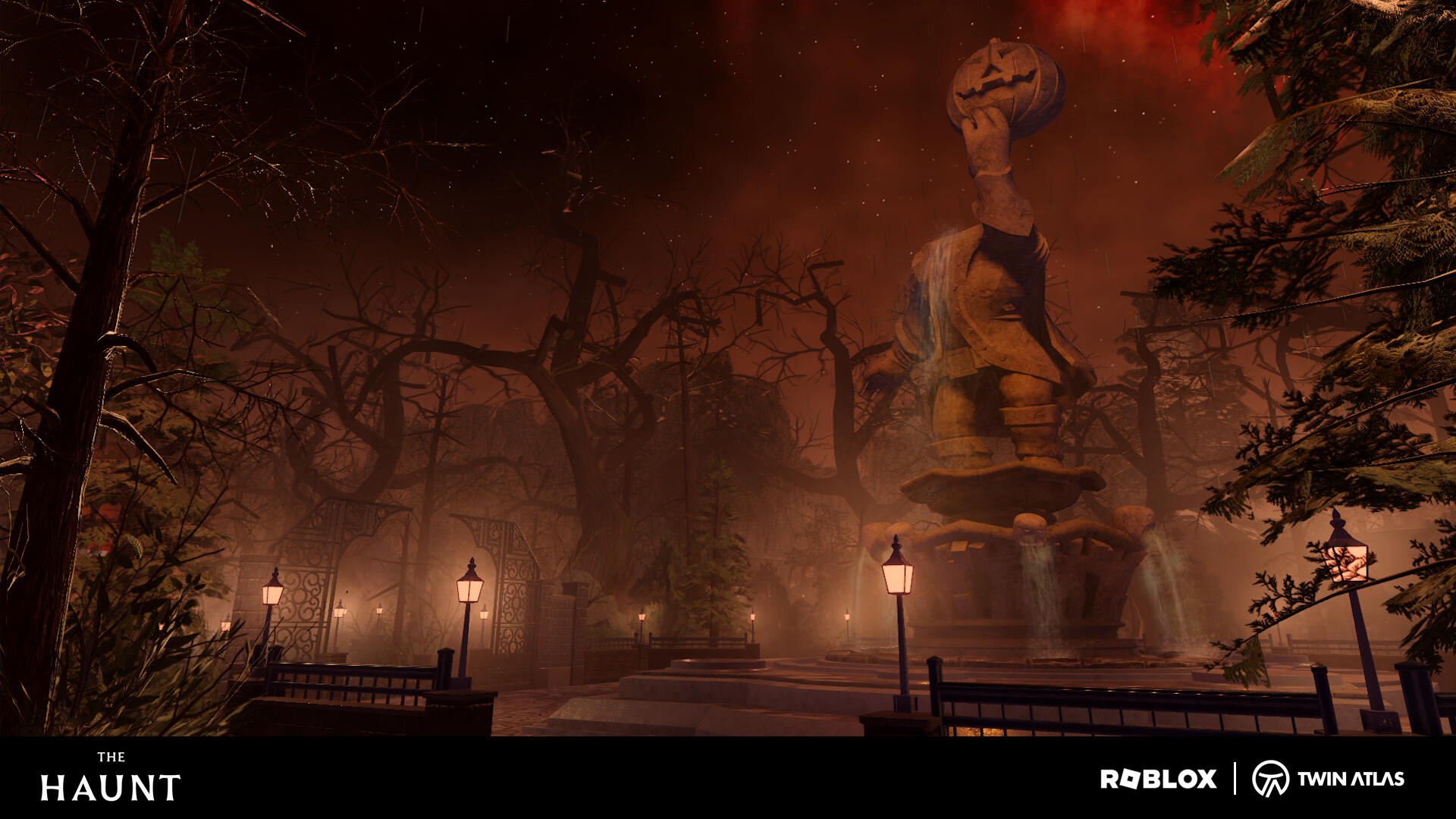 Roblox THE HAUNT