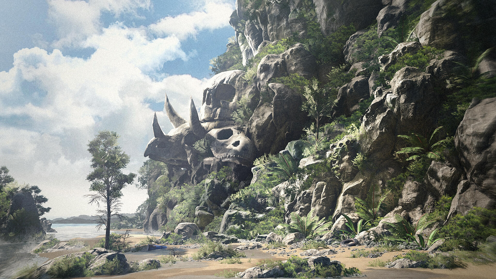 Skull Cliff