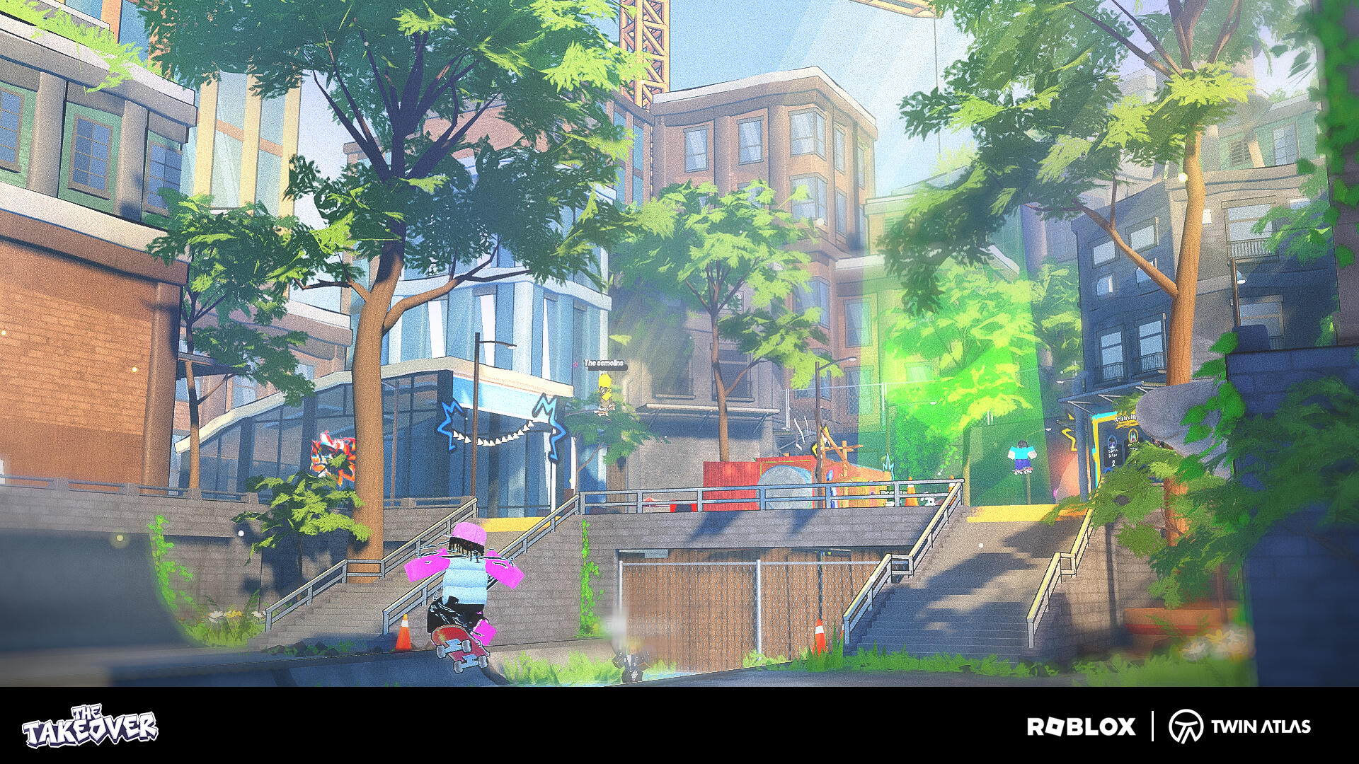 Roblox The Takeover