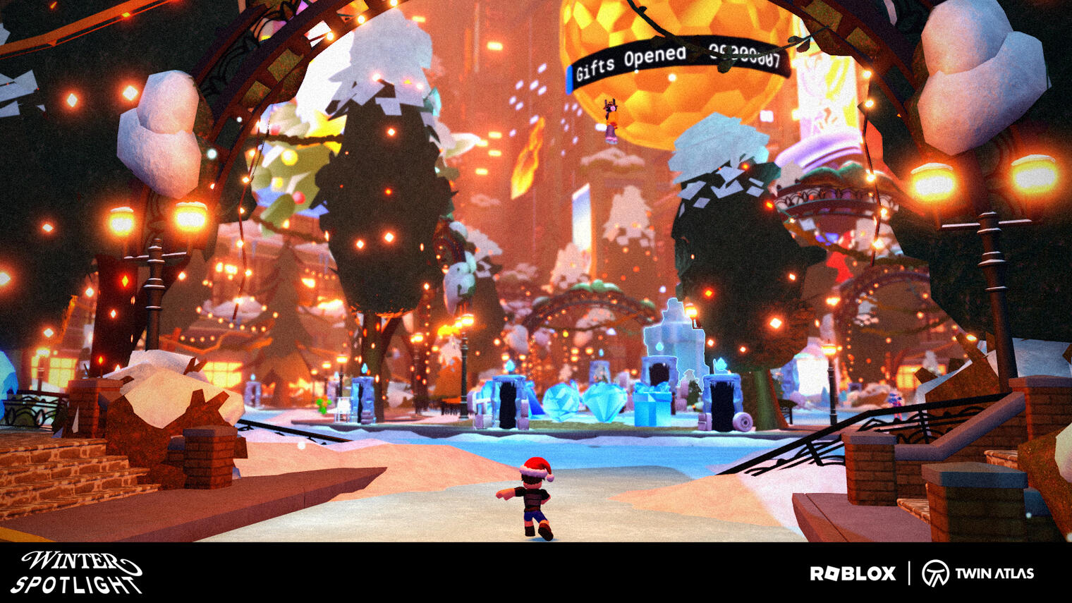 Roblox - Winter Spotlight Roblox - Winter Spotlight