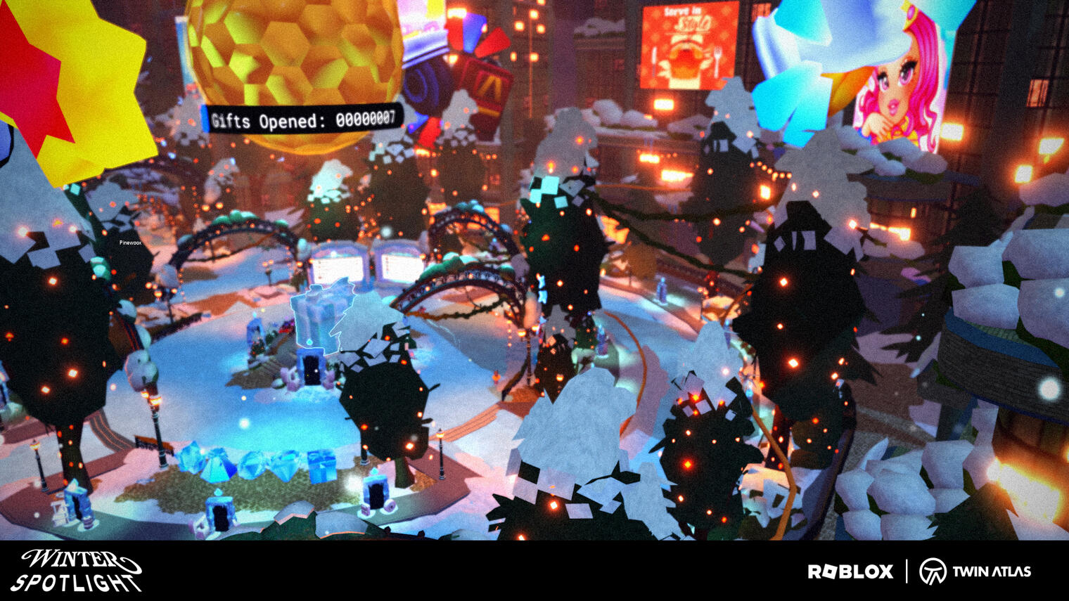 Roblox - Winter Spotlight Roblox - Winter Spotlight