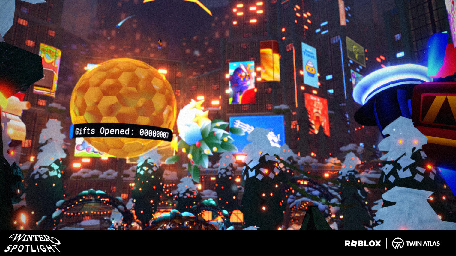 Roblox - Winter Spotlight