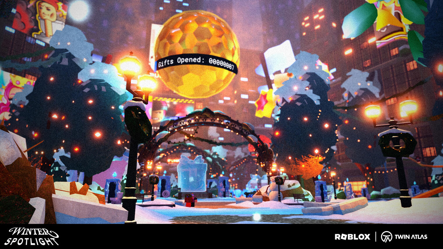 Roblox - Winter Spotlight Roblox - Winter Spotlight