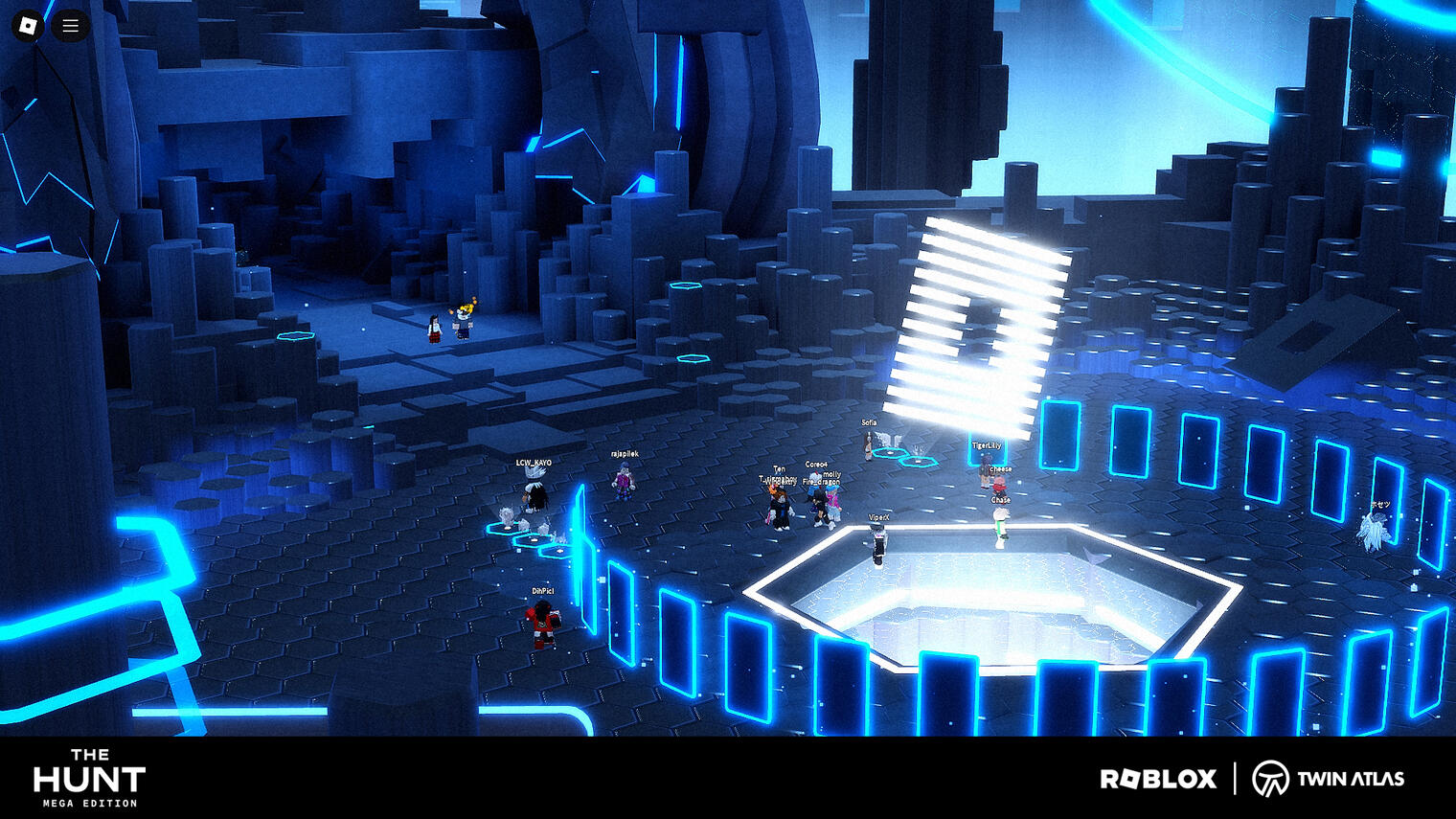 Roblox - The Hunt: Mega Edition